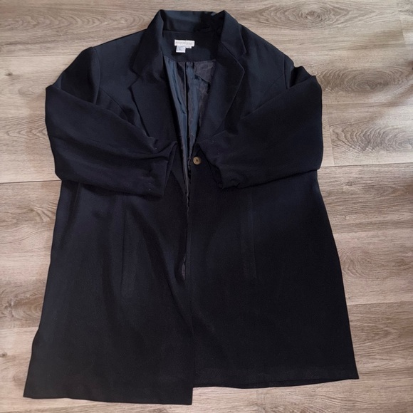 Newport News Jackets & Blazers - Newport News Black Coat